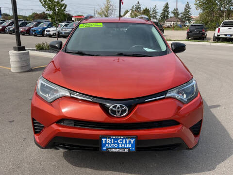 2016 Toyota RAV4 LE