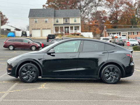 2025 Tesla Model Y Long Range