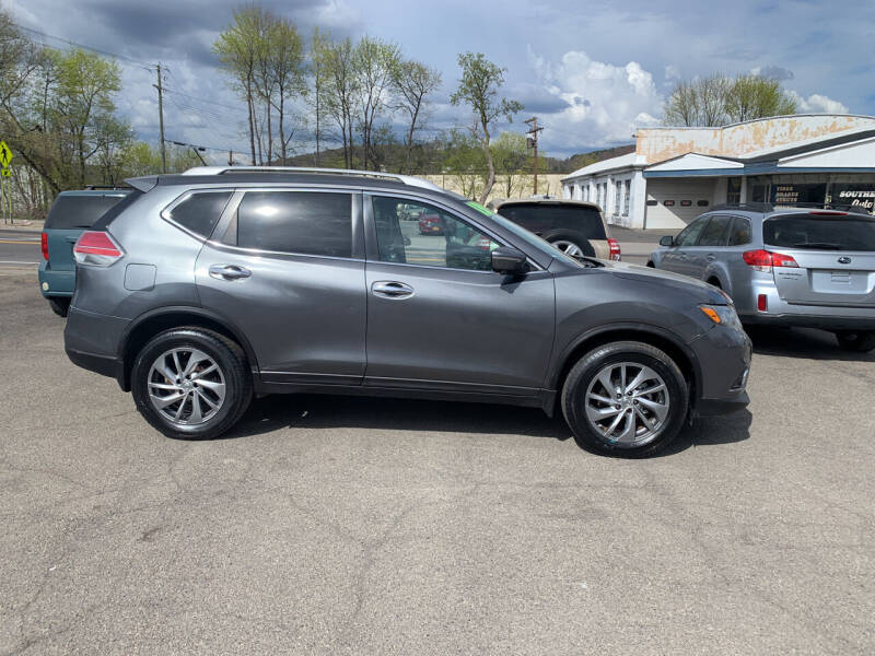 2014 Nissan Rogue for sale at Auto Source in Johnson City NY