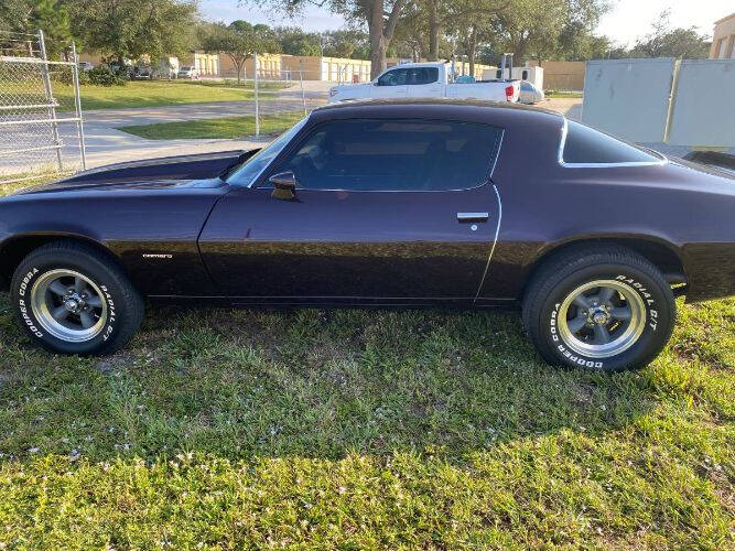 1976 Chevrolet Camaro