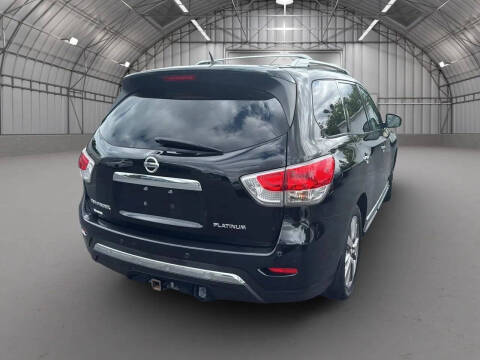 2014 Nissan Pathfinder Platinum