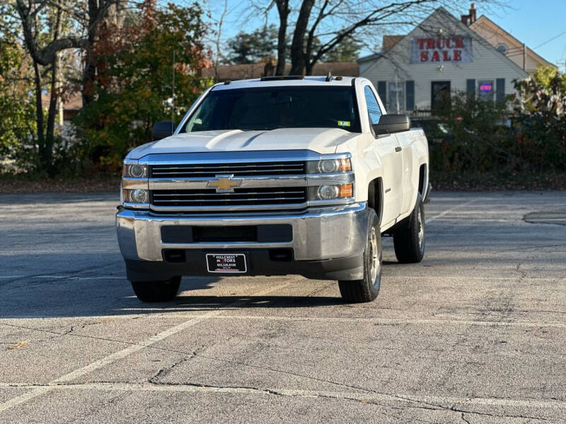 2016 Chevrolet Silverado 2500HD for sale at Hillcrest Motors in Derry NH