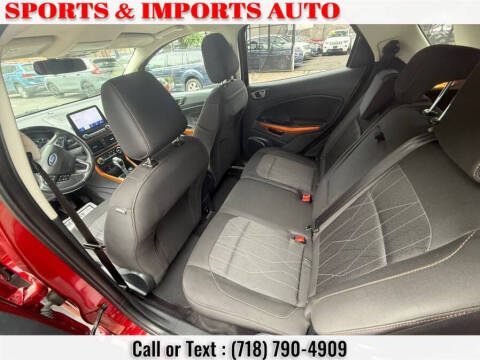 2021 Ford EcoSport SE