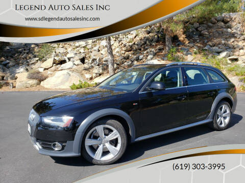 2013 Audi Allroad for sale at Legend Auto Sales Inc in Lemon Grove CA