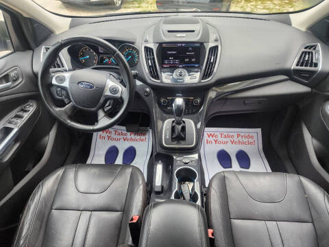 2013 Ford Escape Titanium