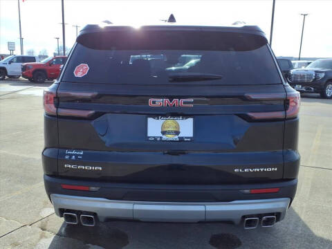 2026 GMC Acadia Elevation