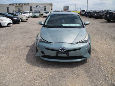 2016 Toyota Prius Two