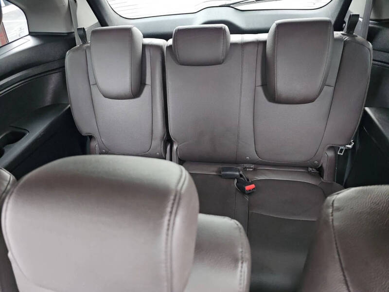 2018 Honda Odyssey