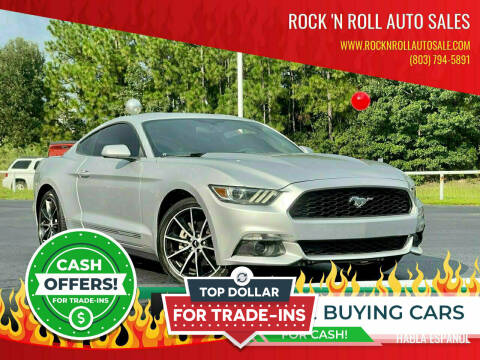 2015 Ford Mustang for sale at Rock 'N Roll Auto Sales in West Columbia SC
