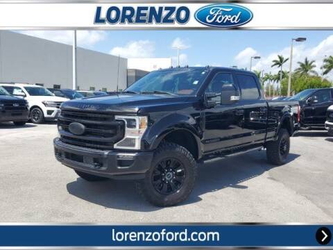 2022 Ford F-250 Super Duty for sale at Lorenzo Ford in Homestead FL