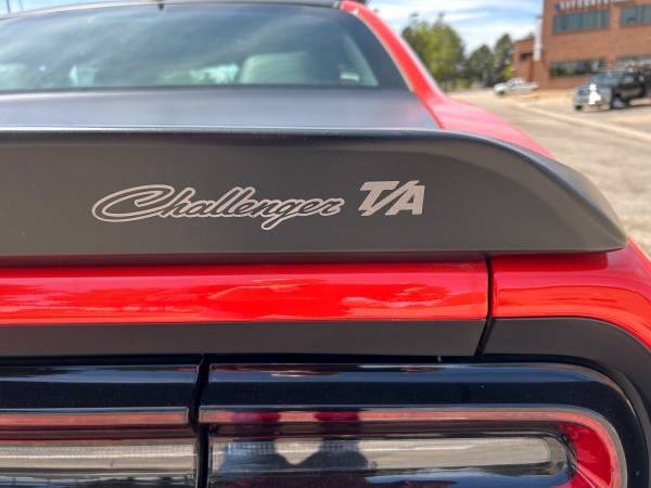 2018 Dodge Challenger T/A 392