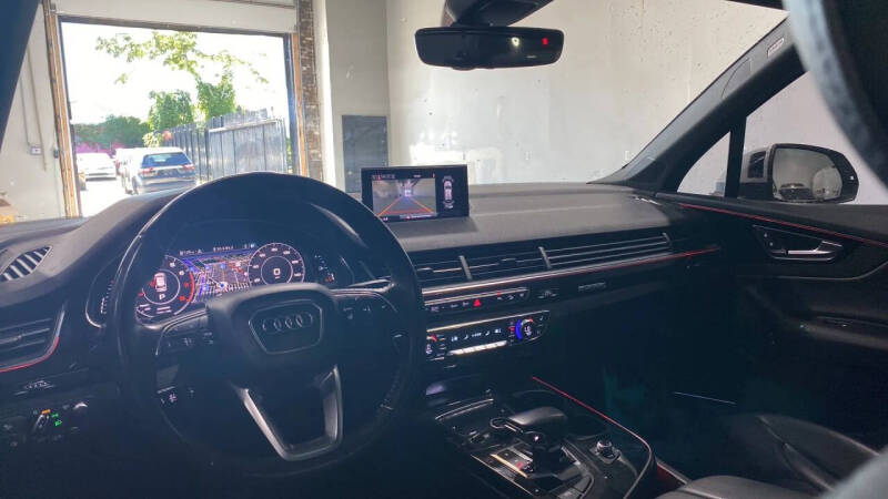 2018 Audi Q7 3.0T quattro Prestige