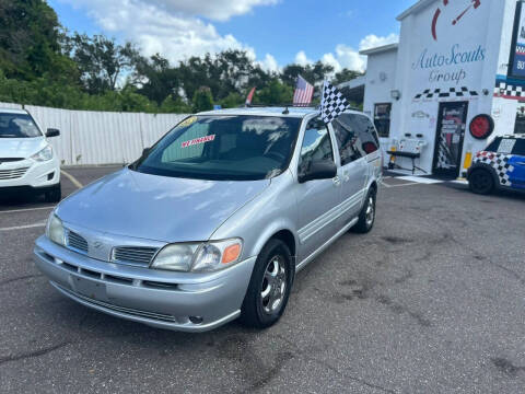 2002 Oldsmobile Silhouette GLS
