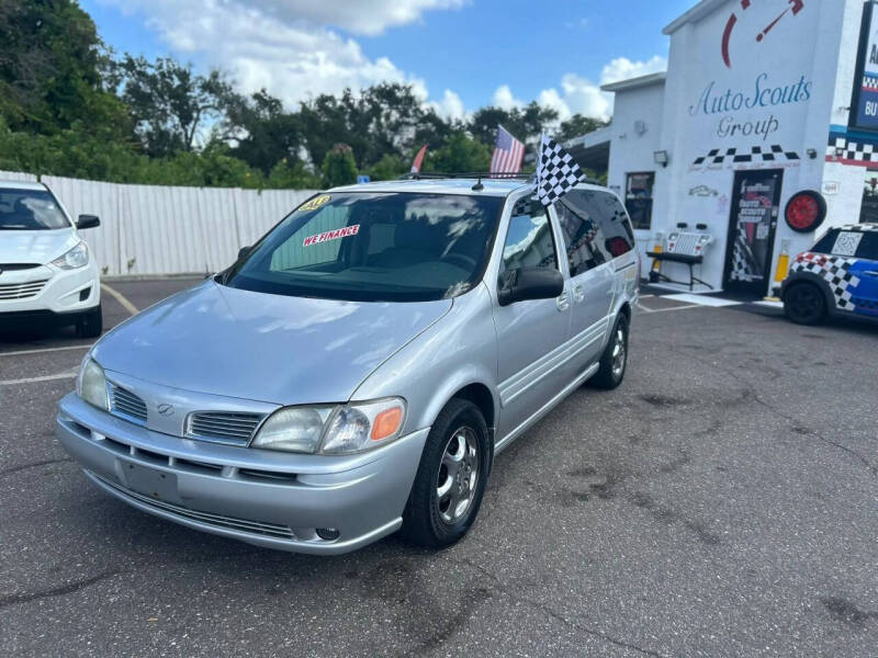 2002 Oldsmobile Silhouette GLS