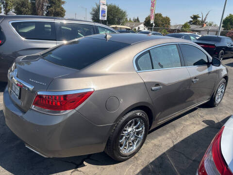 2012 Buick LaCrosse Touring