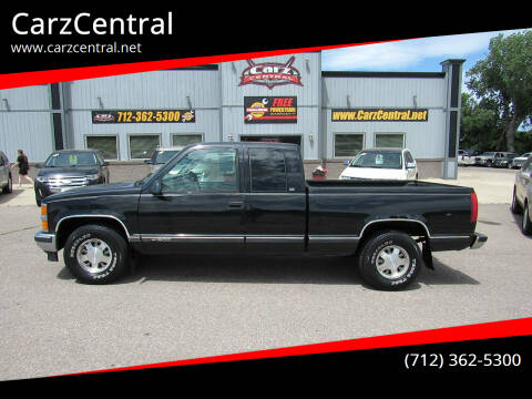 1997 Chevrolet C/K 1500 Series for sale at CarzCentral in Estherville IA
