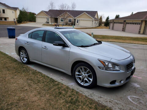 2011 Nissan Maxima for sale at GOOD NEWS AUTO SALES in Fargo ND