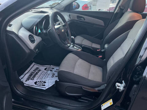 2012 Chevrolet Cruze LS