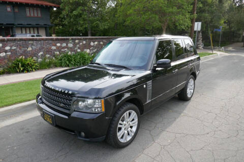 2011 Land Rover Range Rover for sale at Altadena Auto Center in Altadena CA