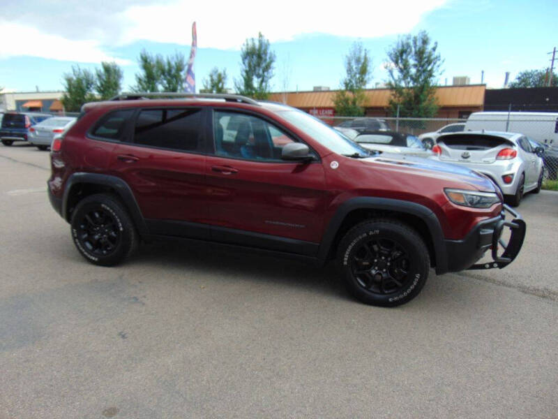 2019 Jeep Cherokee Trailhawk