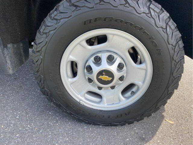 2020 Chevrolet Silverado 2500HD Work Truck