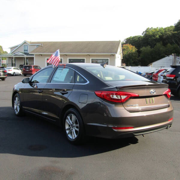 2015 Hyundai Sonata SE