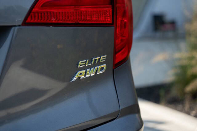 2018 Honda Pilot Elite