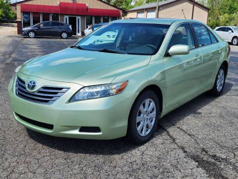 2007 Toyota Camry Hybrid for sale at Thompson Motors in Lapeer MI