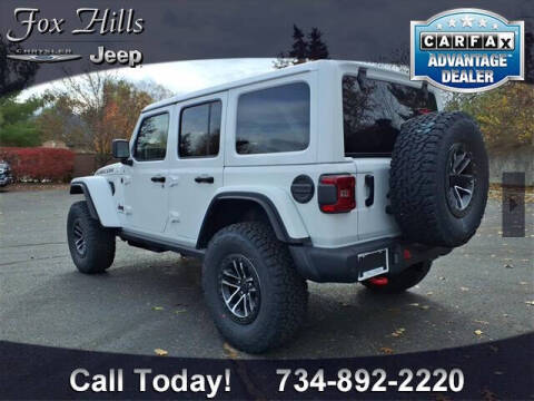 2026 Jeep Wrangler Rubicon X