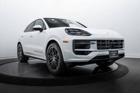 2025 Porsche Cayenne Coupe
