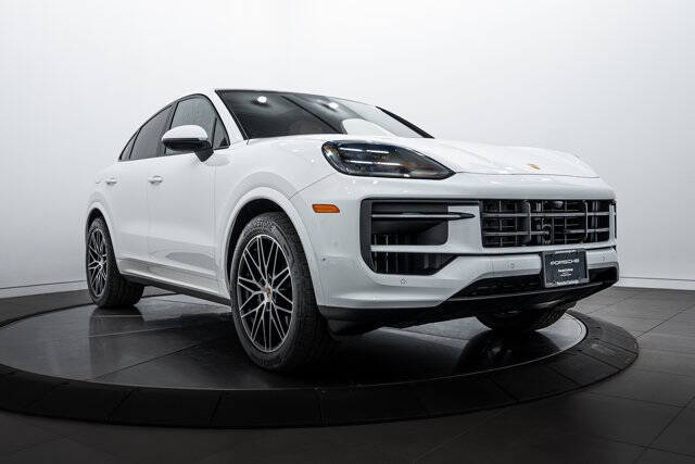 2025 Porsche Cayenne Coupe