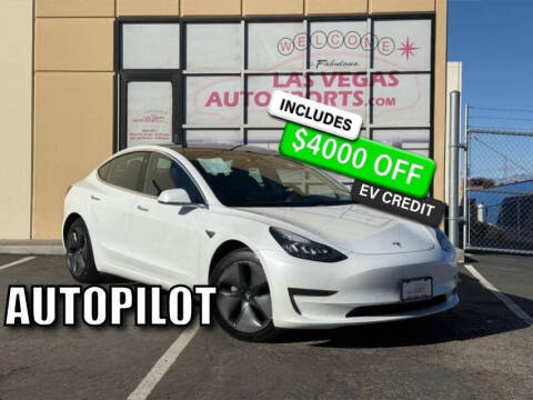 2019 Tesla Model 3 for sale at Las Vegas Auto Sports in Las Vegas NV