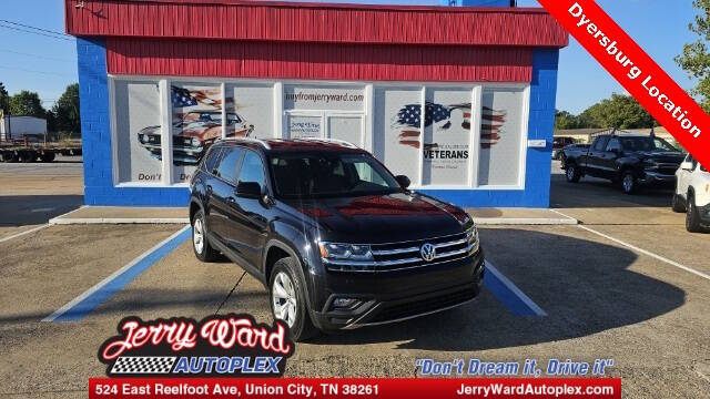 2019 Volkswagen Atlas for sale at Jerry Ward Autoplex of Dyersburg in Dyersburg, TN