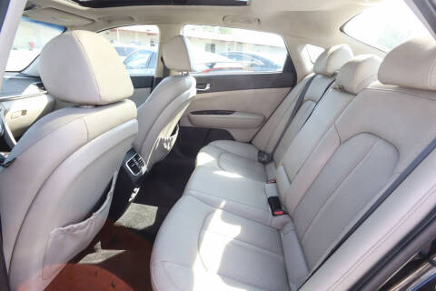2018 Kia Optima EX