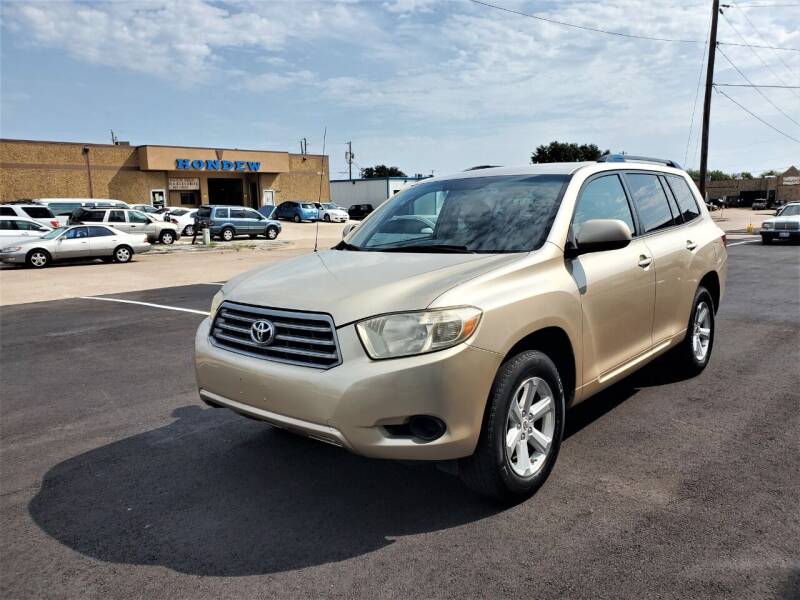 2008 Toyota Highlander for sale at Image Auto Sales in Dallas TX