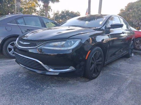 2015 Chrysler 200 C