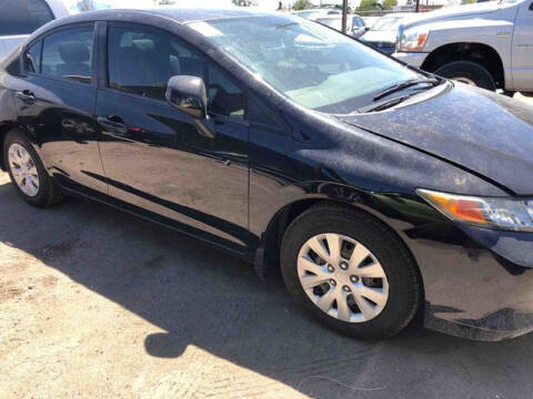2012 Honda Civic for sale at In Power Motors in Phoenix AZ