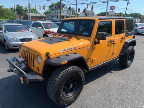 2012 Jeep Wrangler Unlimited for sale at Masic Motors, Inc. in Harrisburg PA