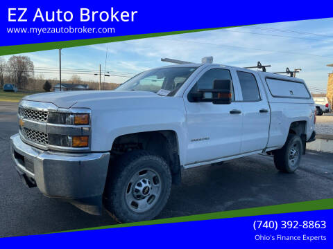 2019 Chevrolet Silverado 2500HD for sale at EZ Auto Broker in Mount Vernon OH