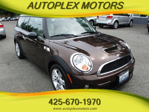 2011 MINI Cooper Clubman for sale at Autoplex Motors in Lynnwood WA