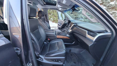 2015 Chevrolet Suburban LTZ