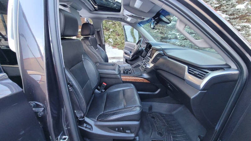 2015 Chevrolet Suburban LTZ