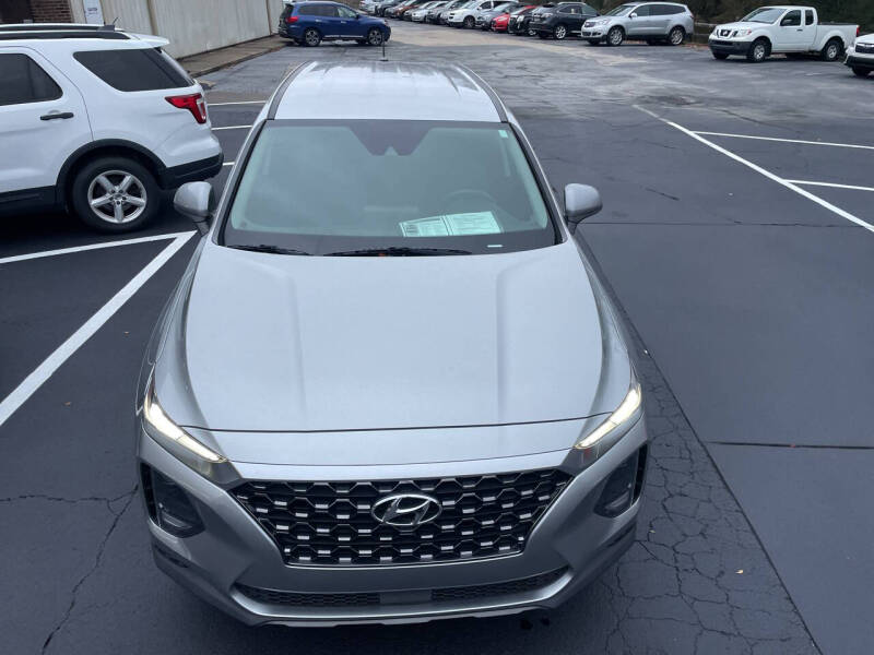 2020 Hyundai Santa Fe SE
