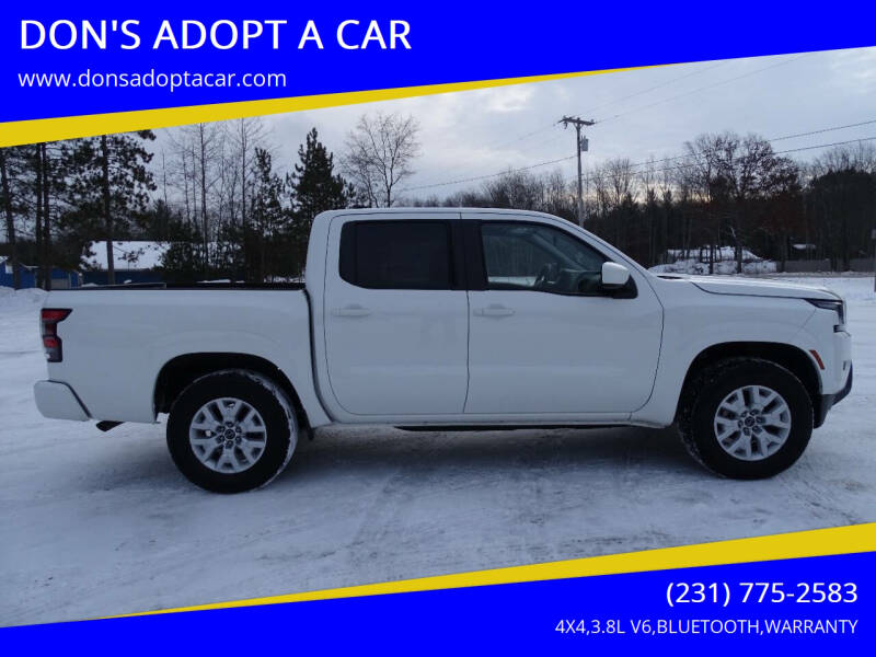 2023 Nissan Frontier for sale at DON'S ADOPT A CAR in Cadillac MI