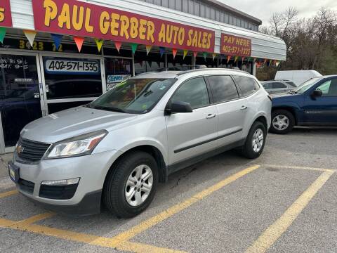 2017 Chevrolet Traverse for sale at Paul Gerber Auto Sales in Omaha NE