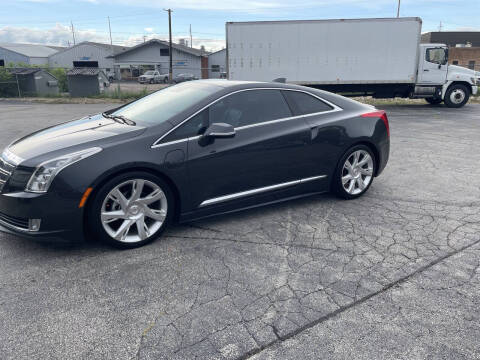 2014 Cadillac ELR