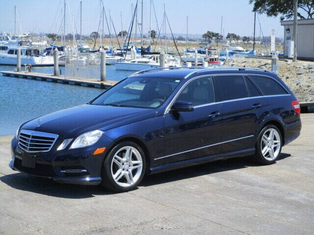2013 Mercedes-Benz E-Class for sale at Convoy Motors LLC in National City CA