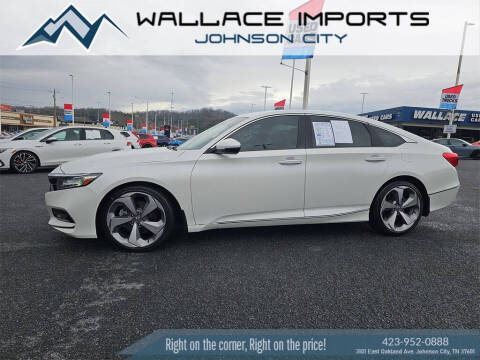2018 Honda Accord for sale at WALLACE IMPORTS OF JOHNSON CITY in Johnson City TN