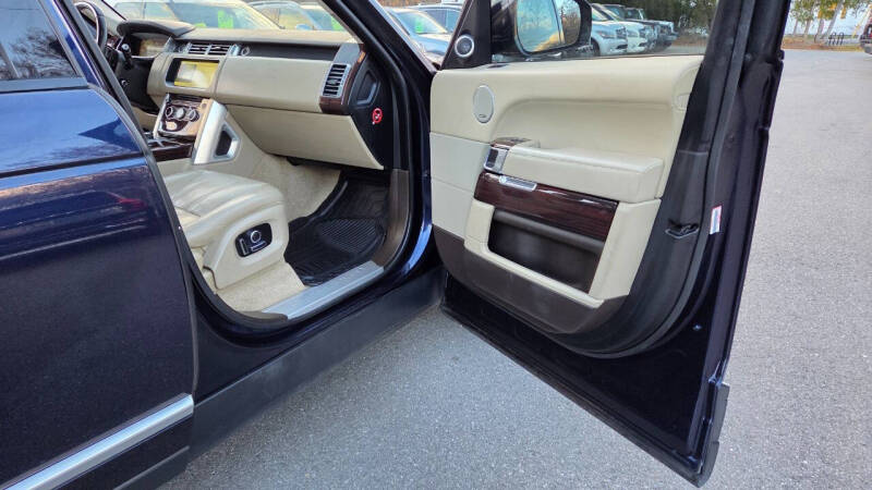 2017 Land Rover Range Rover HSE