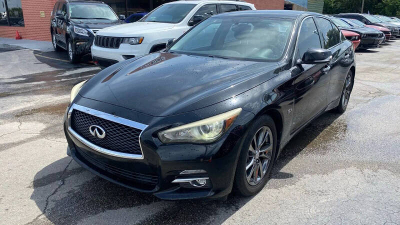 2017 Infiniti Q50 3.0T Signature Edition